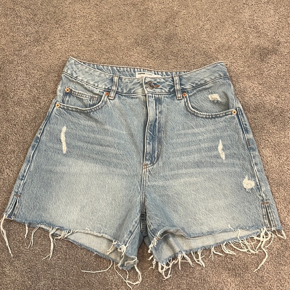 Garage Denim Short Vintage/Vintage Cut-Off Jean Shorts